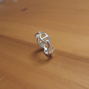Anillo Tejido